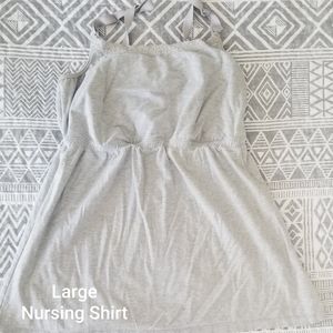 Nursing tops